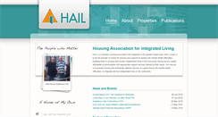 Desktop Screenshot of hail.ie