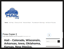 Tablet Screenshot of hail.org